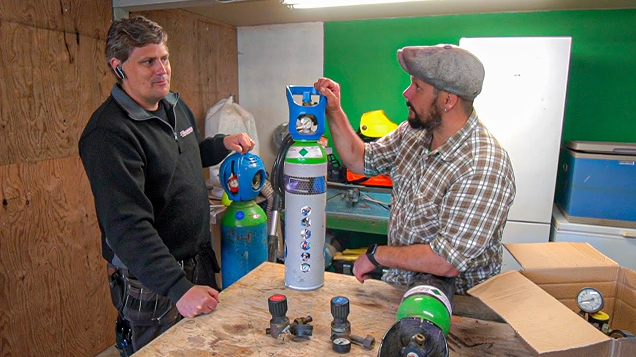 Conny från Svetsmaskinservice pratar gas!