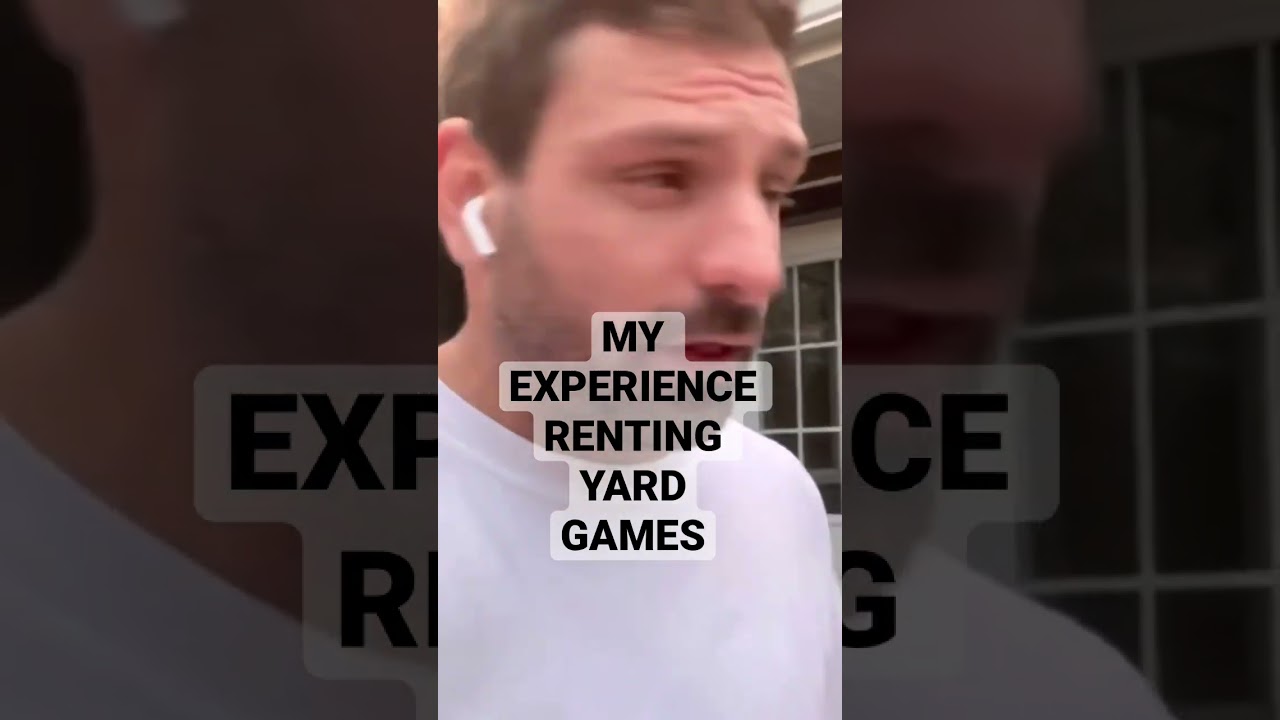 Мой опыт аренды игр во дворе #шорты #игрыводворе #бизнеспроката #бизнесарентыдлясобытий