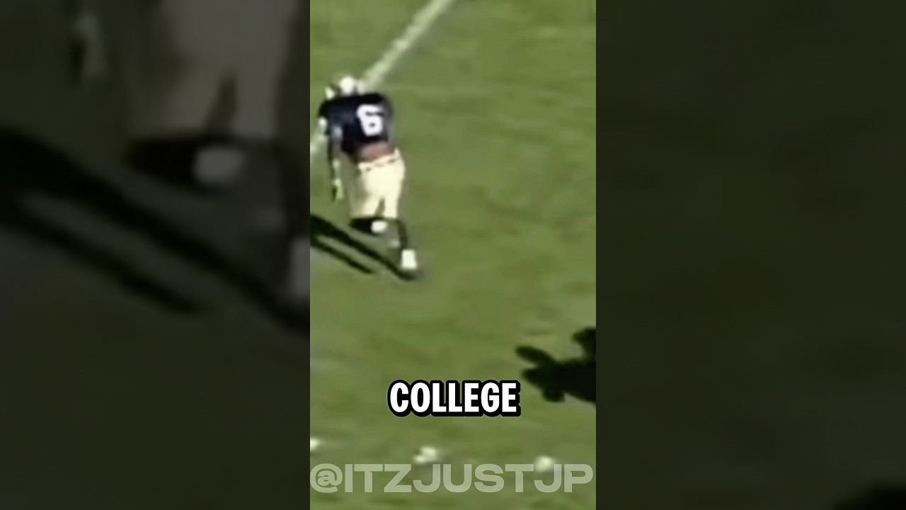 Jerome Bettis NOTRE DAME STORY! 🔥 #shorts