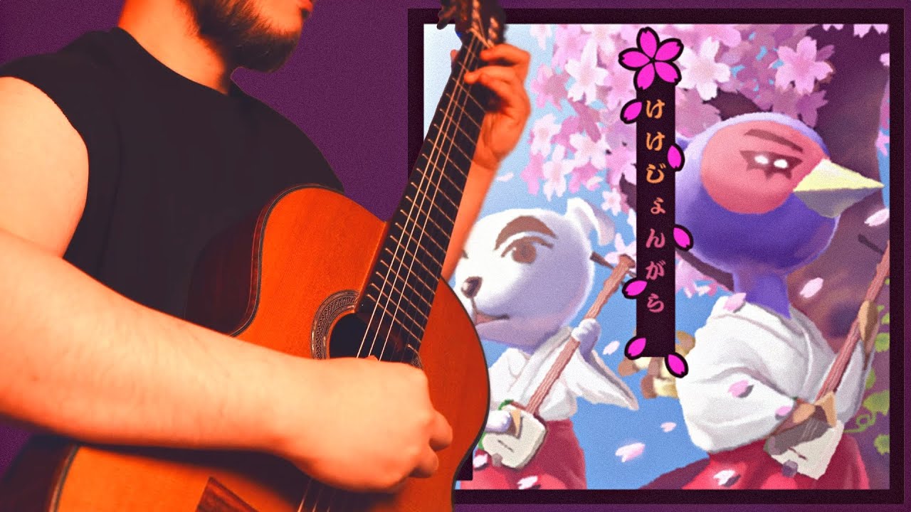 Animal Crossing: K.K. Jongara guitar cover