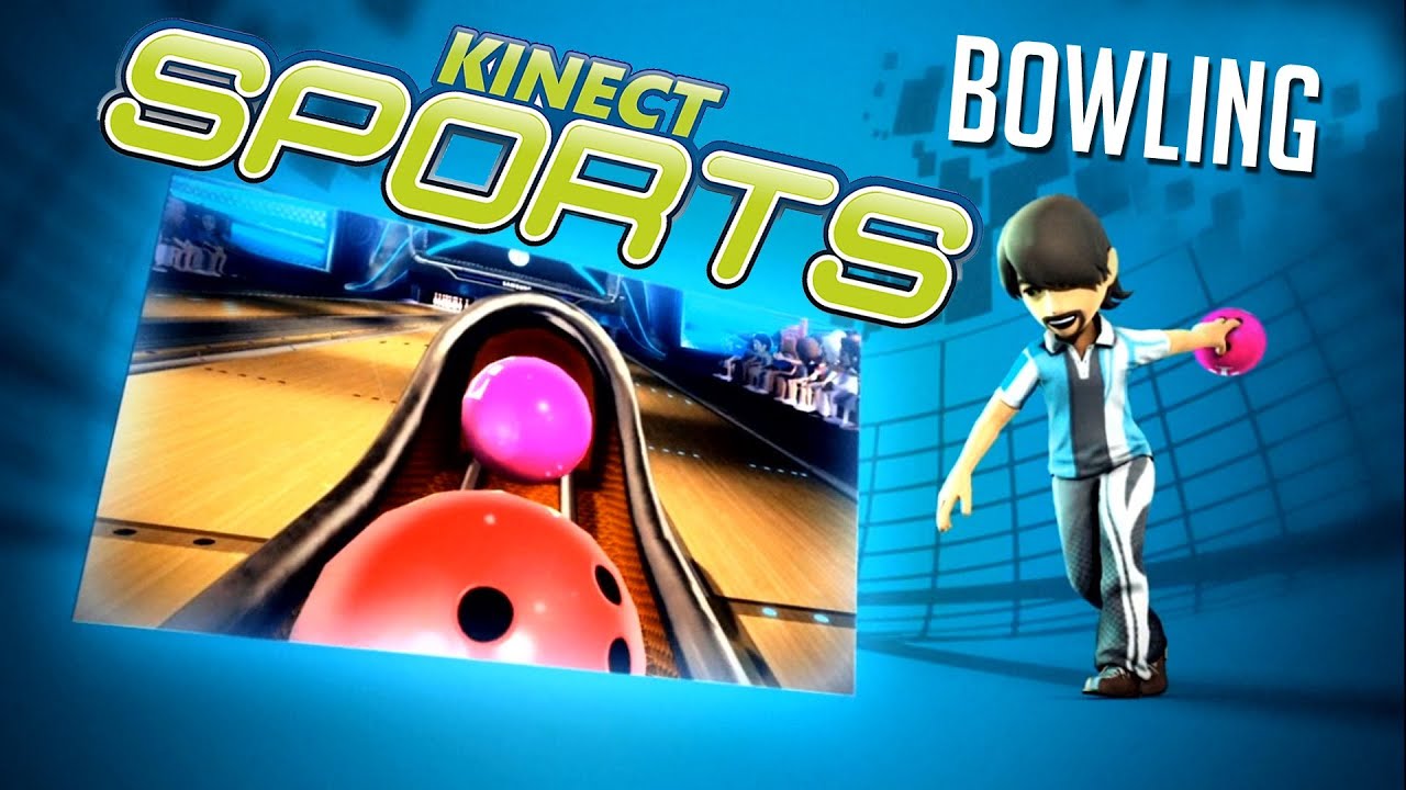 #3 Zagrajmy w Kinect Sport - Kręgle (Bowling) - PL