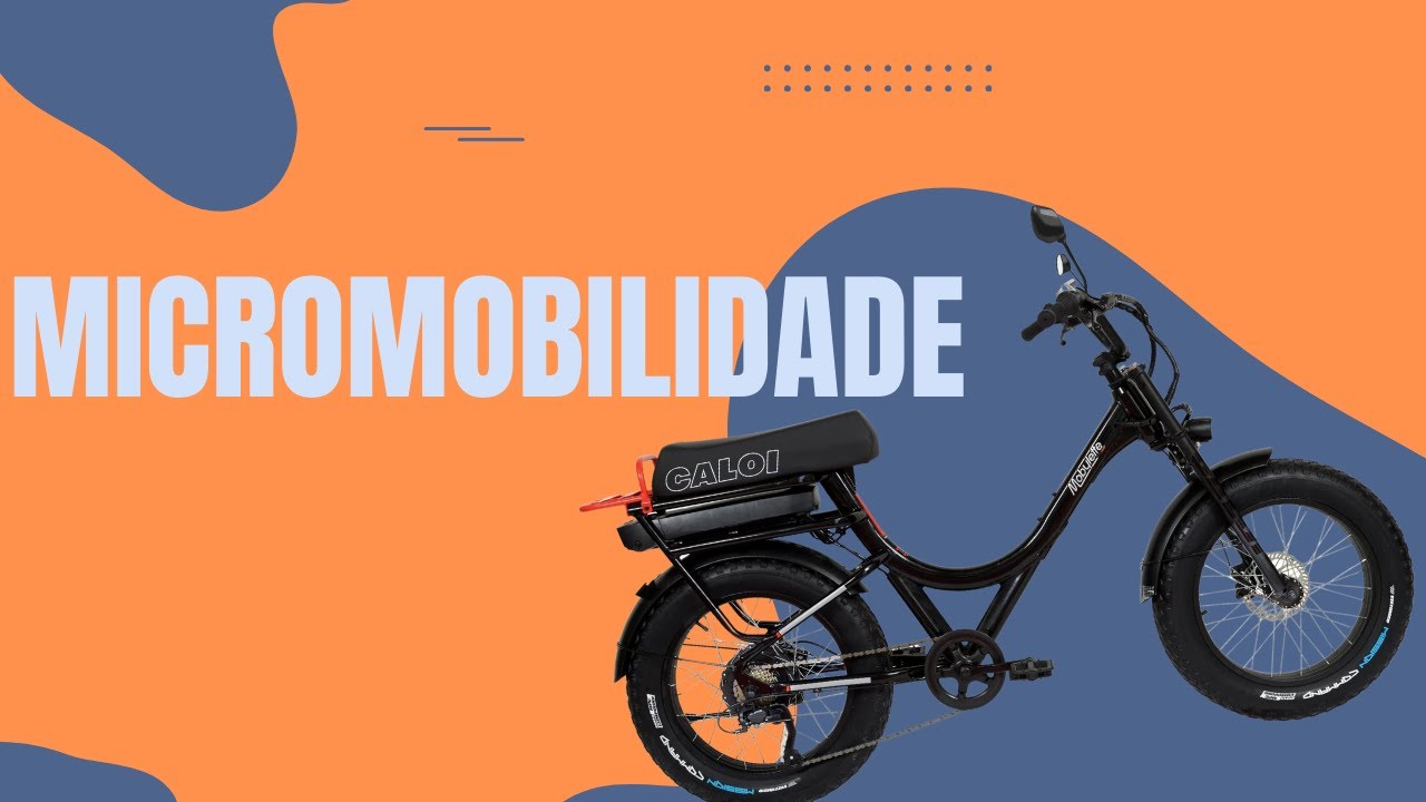 Micromobilidade el&eacute;trica - MOBILETE CALOI VOLTOU!