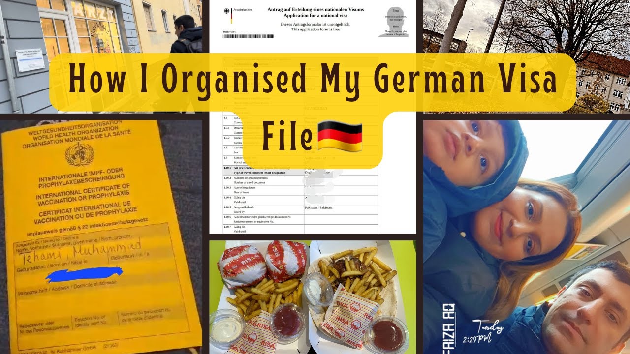 How I Organized My FRV Germany Document File 📁🇩🇪 | Step-by-Step | @East-N-Family