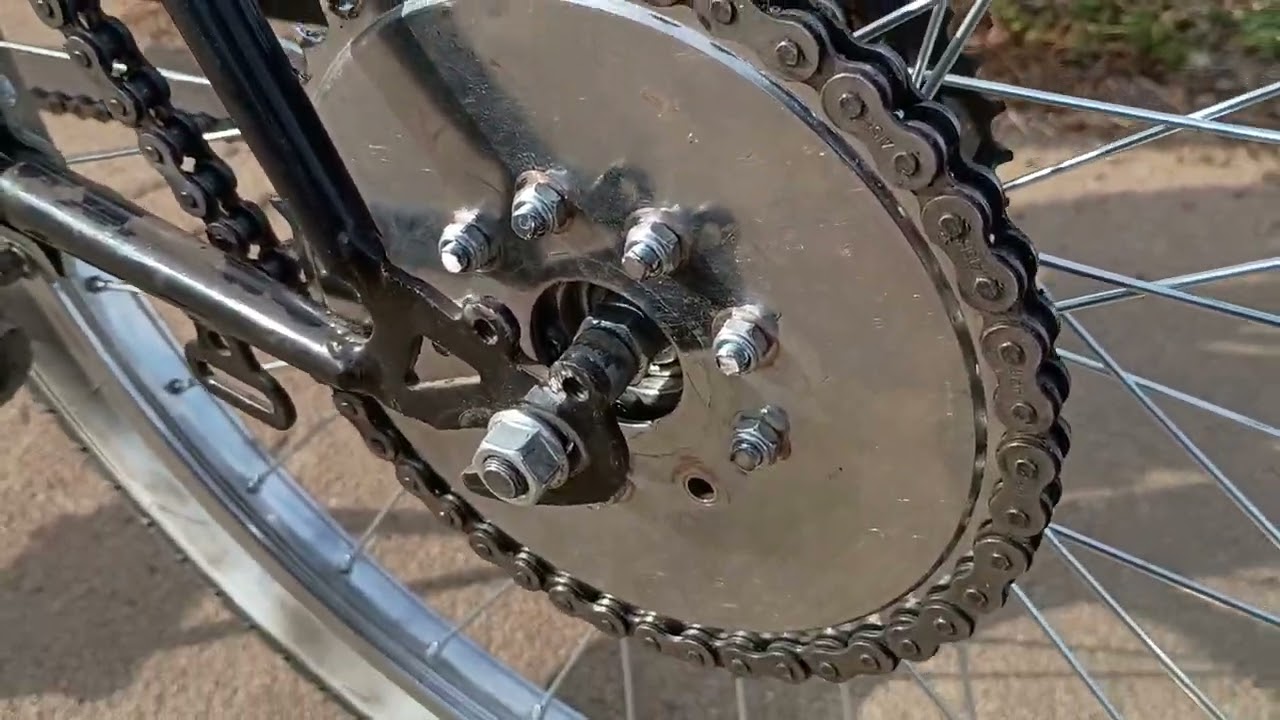 Motorized Cruiser Kent Bayside Now Running (49cc 4 Stroke) 🚲@cloeducationtv