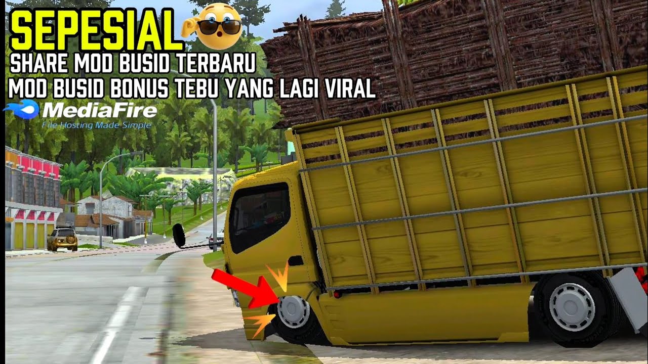 MOD BUSID SHARE MOD BUSID BONUS TEBU YANG LAGI VIRAL UPDATE V2 