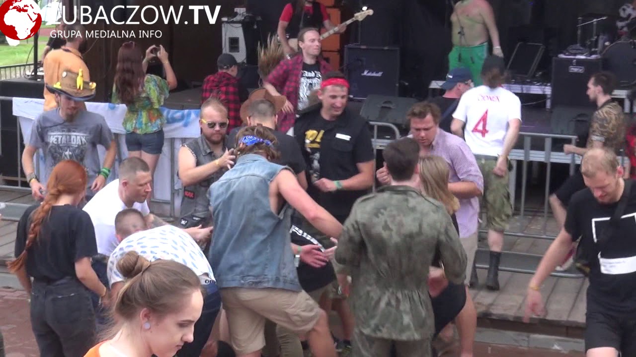 CIESZANÓW ROCK FESTIWAL   Dzień I