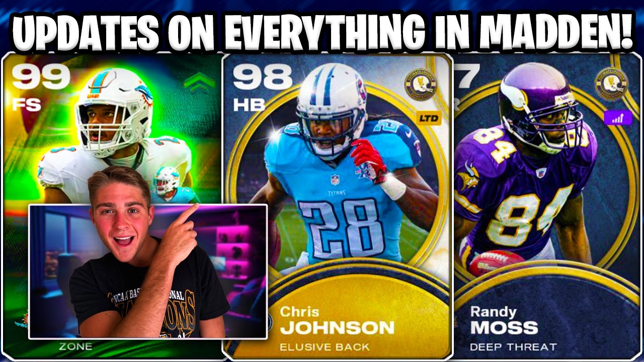 UPDATES ON EVERYTHING IN MADDEN 26! ULTIMATE LEGEND & TEAM BUILDER REVEALS! TEAM OF THE YEAR + MORE!