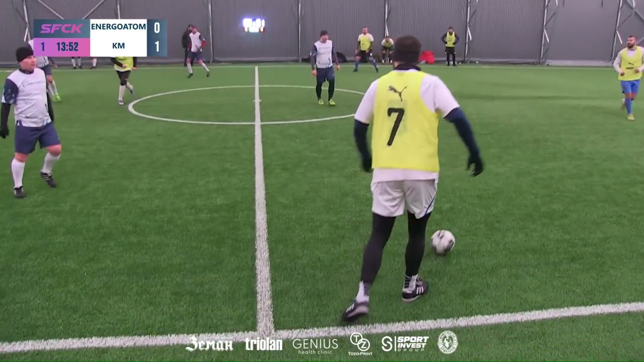 ENERGOATOM-КМ|SFCK| STREET FOOTBALL CHALLENGE KYIV