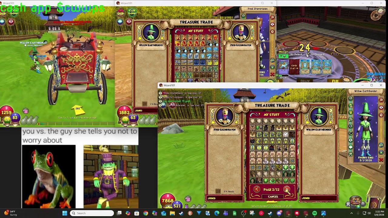 Wiz 101 mooshoo grind