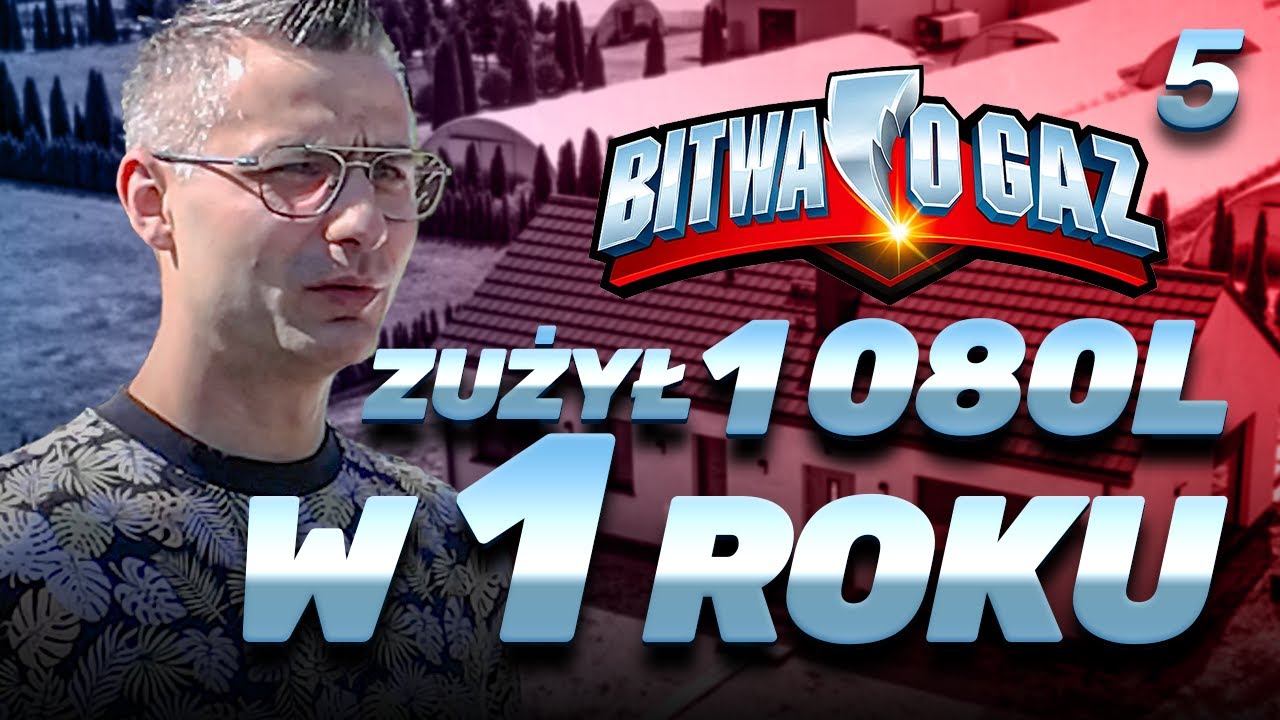 Zużył TYLKO 1080 litrów w ROK! Jak tanie jest ogrzewanie gazowe?