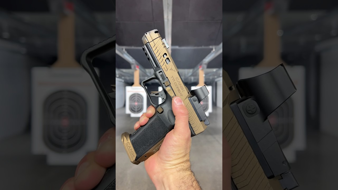 Canik TTI Combat FPV