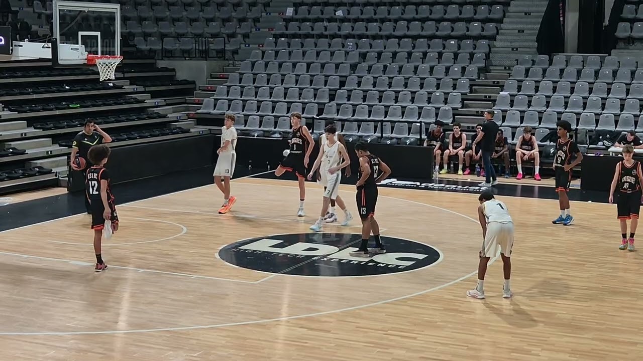 BASKET MATCH U15 ELITE ASVEL vs LORGUES 16/11/25