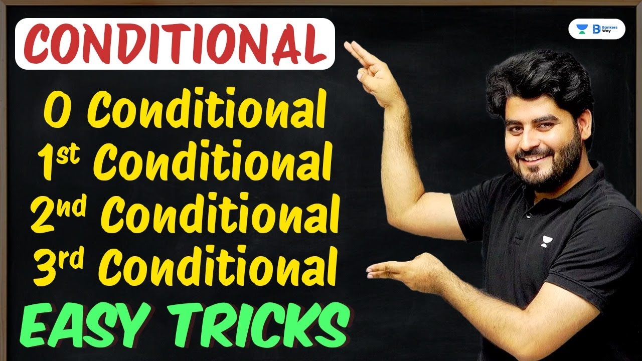 Simple Tricks To Solve Conditional Sentences In English | English For Bank Exams | Vishal Parihar