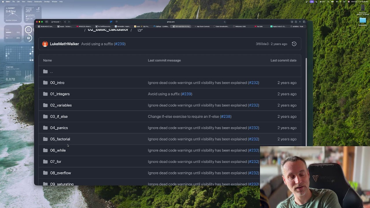 100 Exercises to Learn Rust