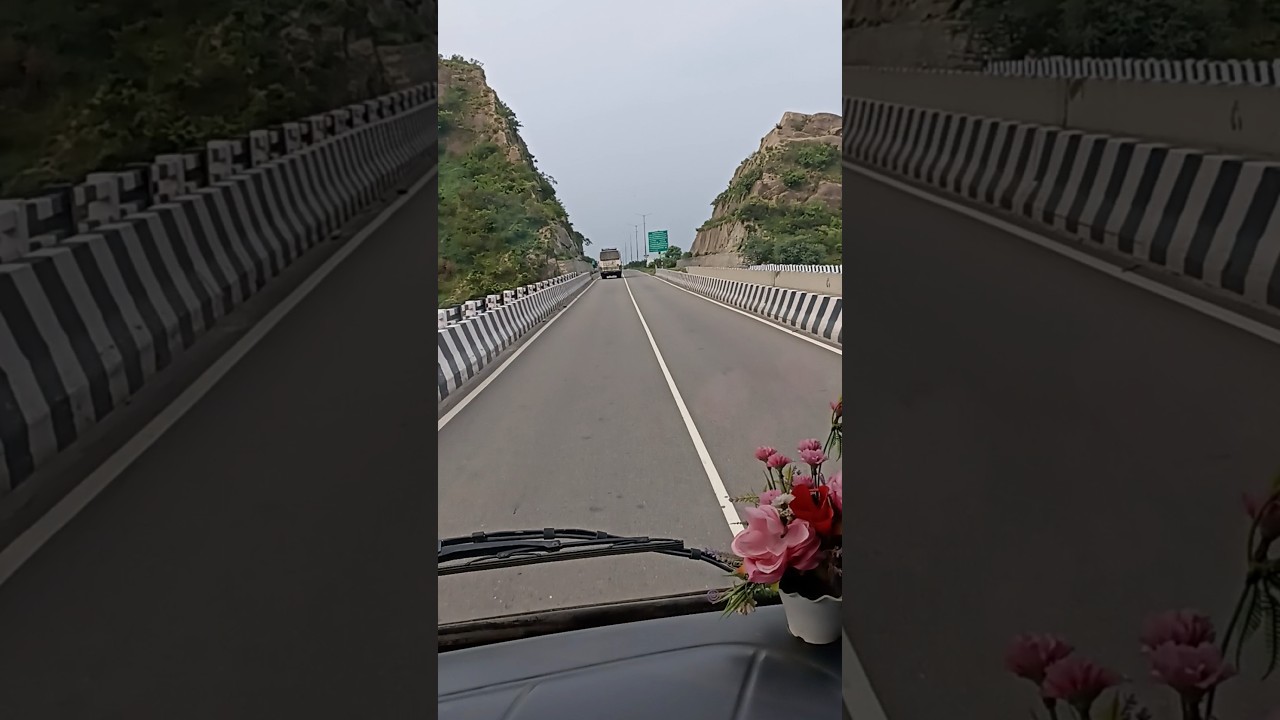 # A replica of Dashrath Manjhi - The mountain man of India