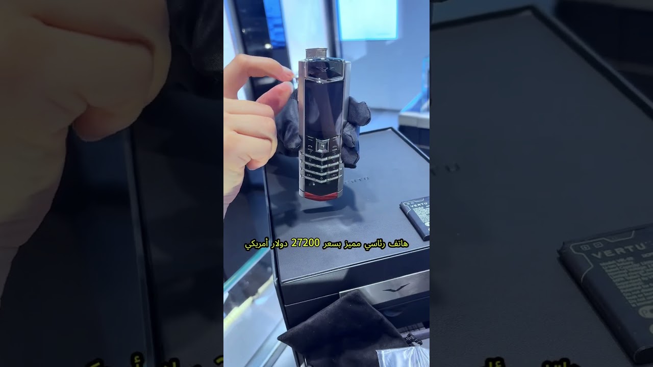 Your world in sapphire clarity and dual SIM 4G: Vertu Signature V brings you unparalleled connectivi