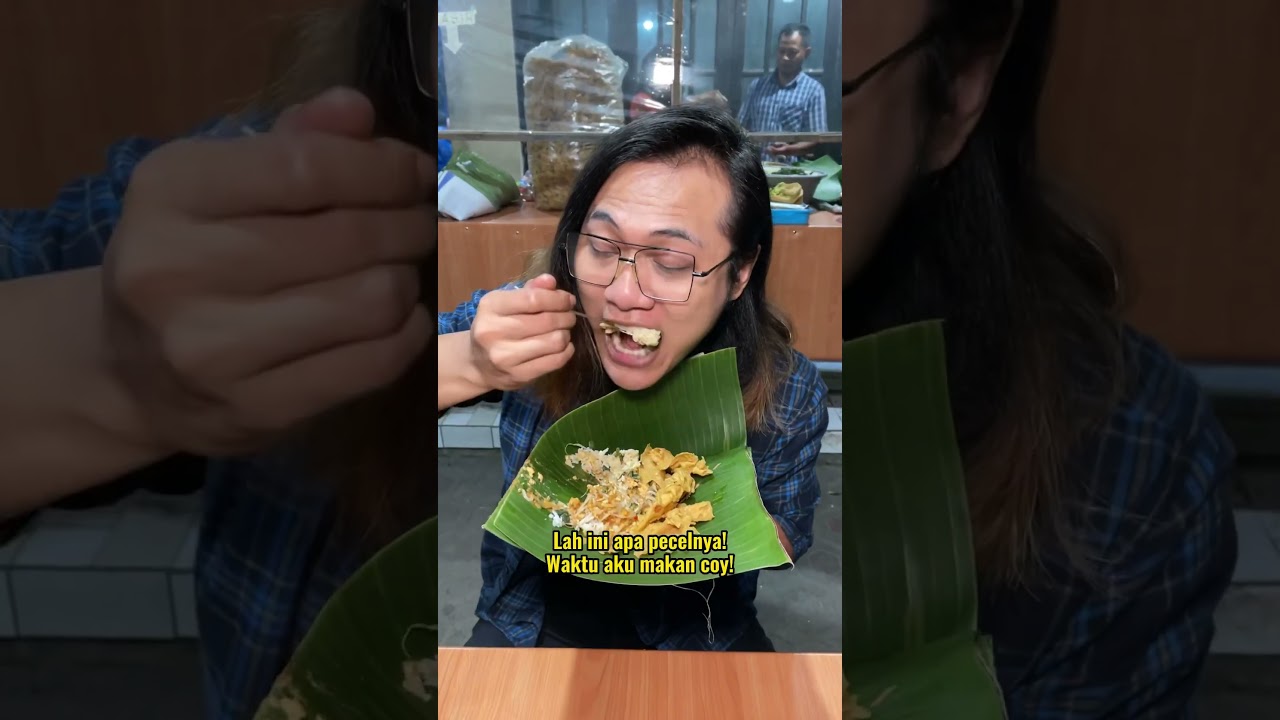 WARUNG PECEL TUMPANG LEGENDARIS & TERLARIS DI PARE Kediri | Nasi Pecel Bu Kamarumi Jombangan