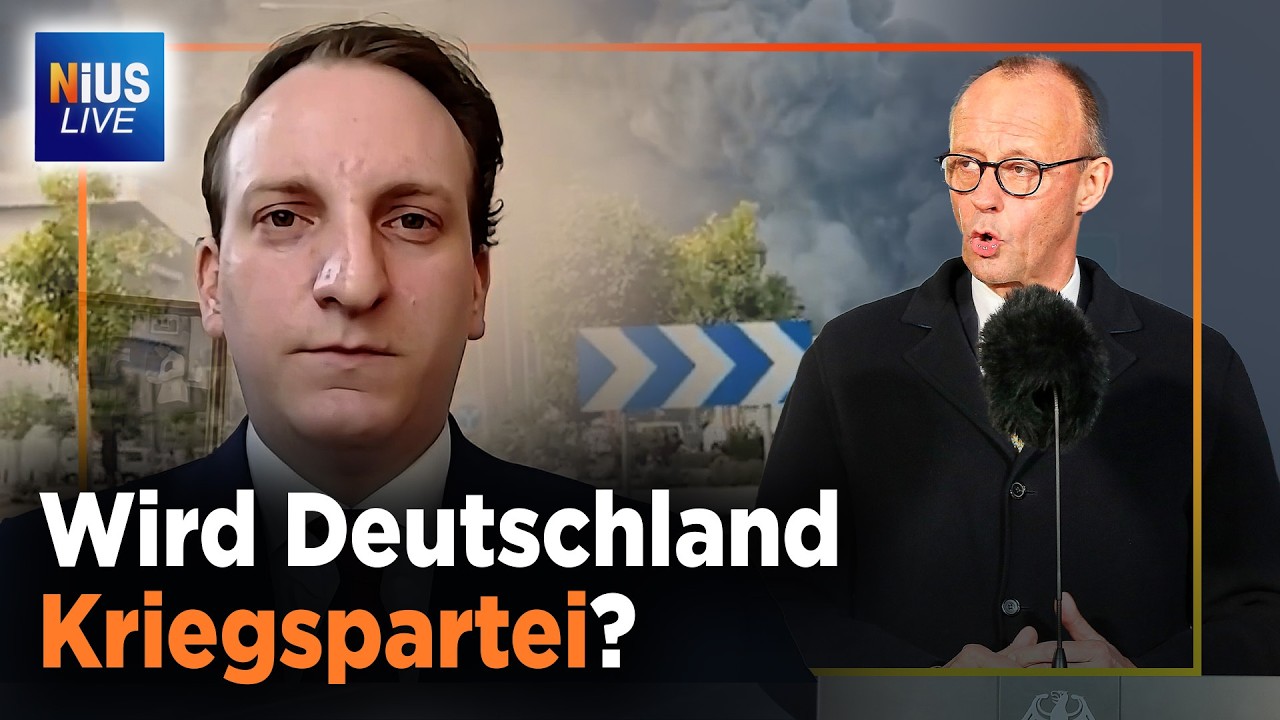 Iran-Knflikt: Droht Deutschland der Einstieg in den Krieg? | NIUS Live vom 03.03.2026