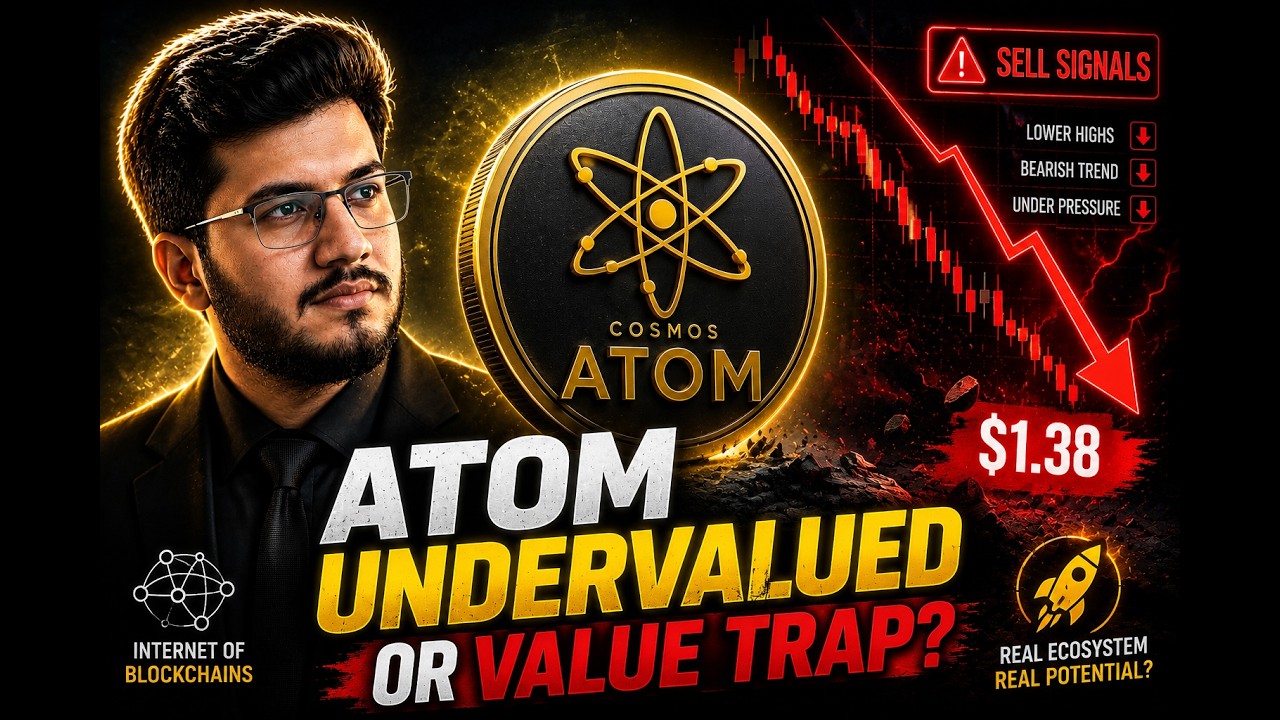 ATOM Price Prediction: Undervalued or Value Trap After Latest Rallytext