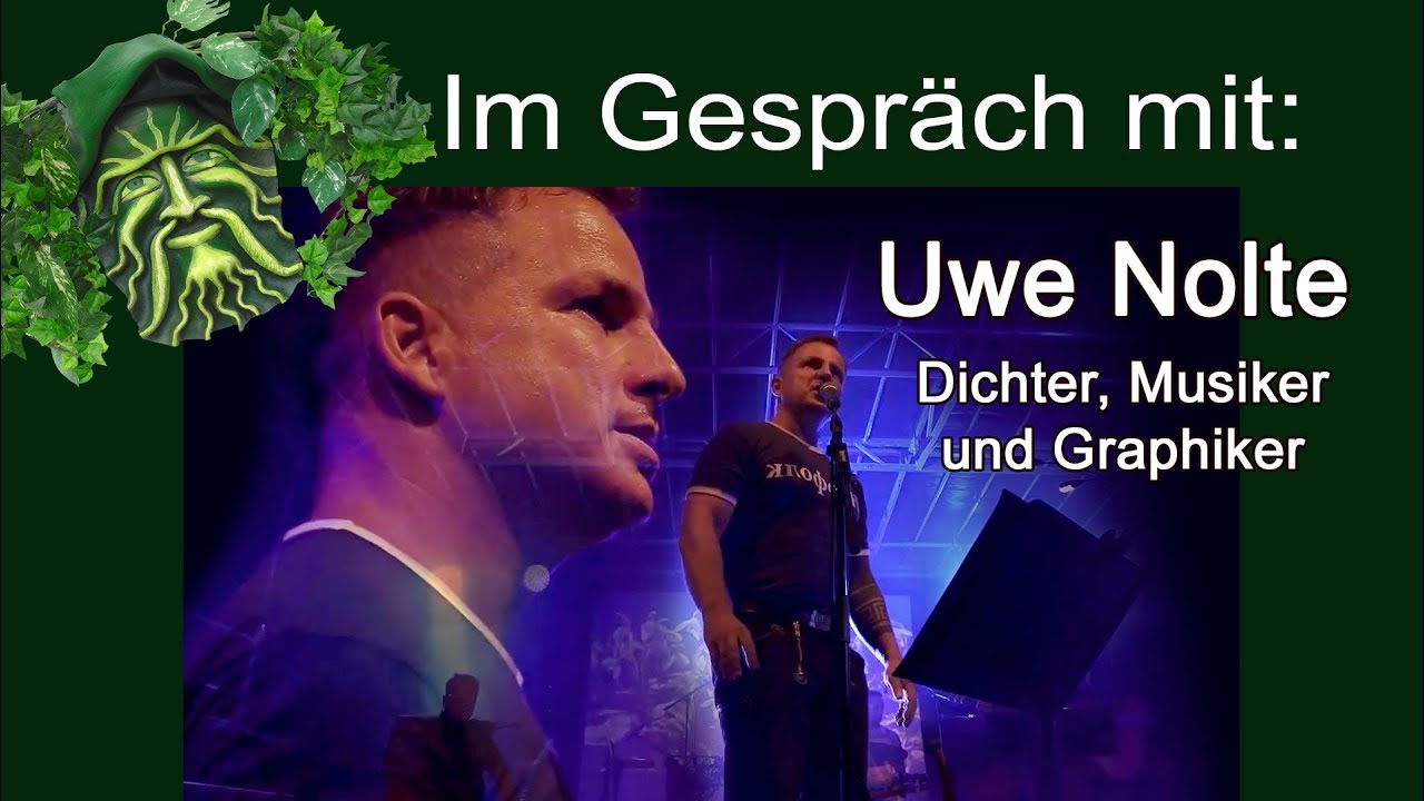 Im Gespr&auml;ch mit Uwe Nolte - Dichter, Musiker und Graphiker