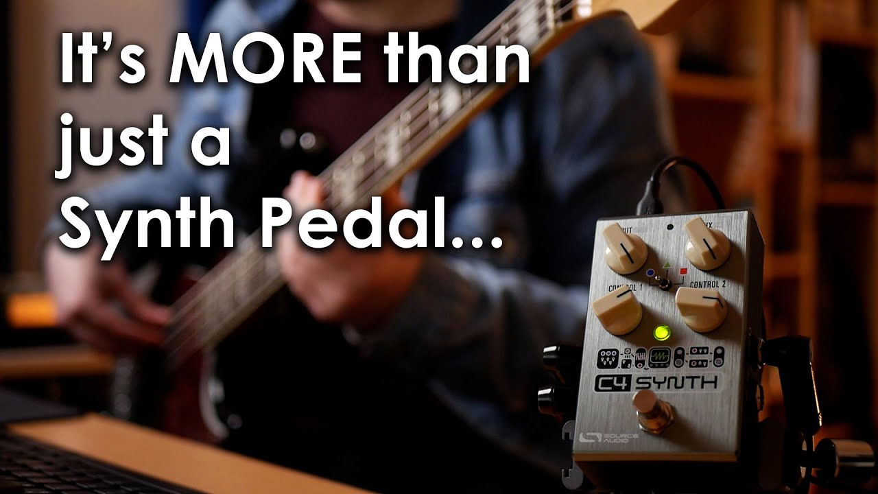 5 CREATIVE Guitar Tones with the Source Audio C4 SYNTH