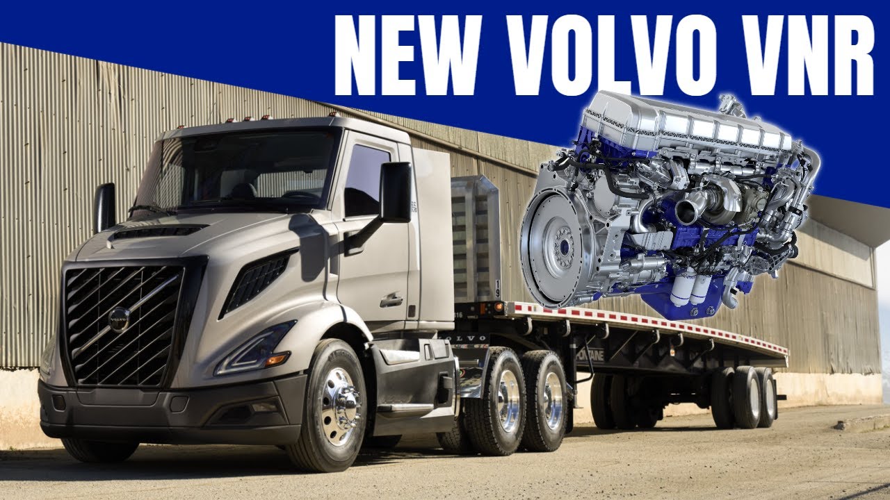 New Volvo VNR Truck Explained