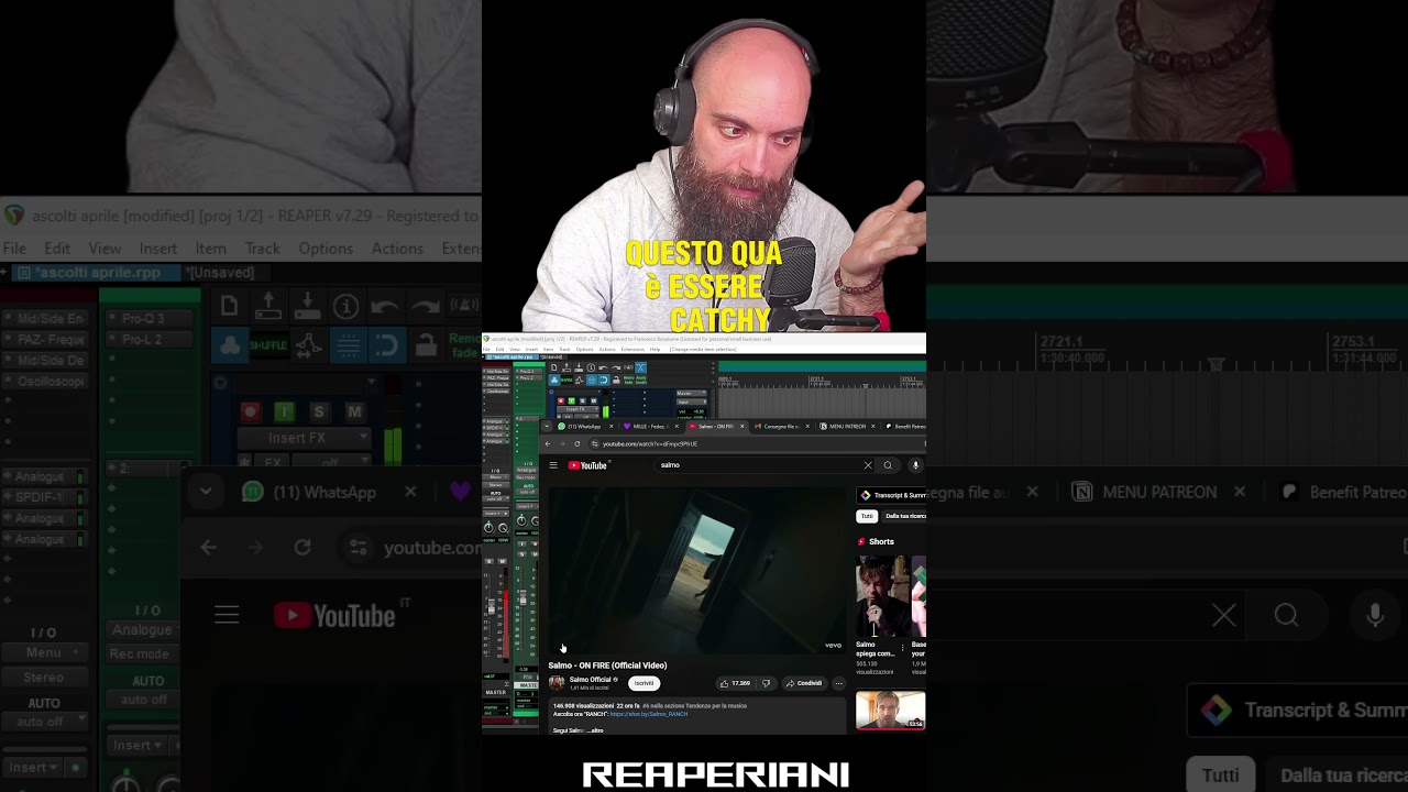 ma vi rendete conto di cosa vi regalo? #produzionemusicale #audio #homestudio