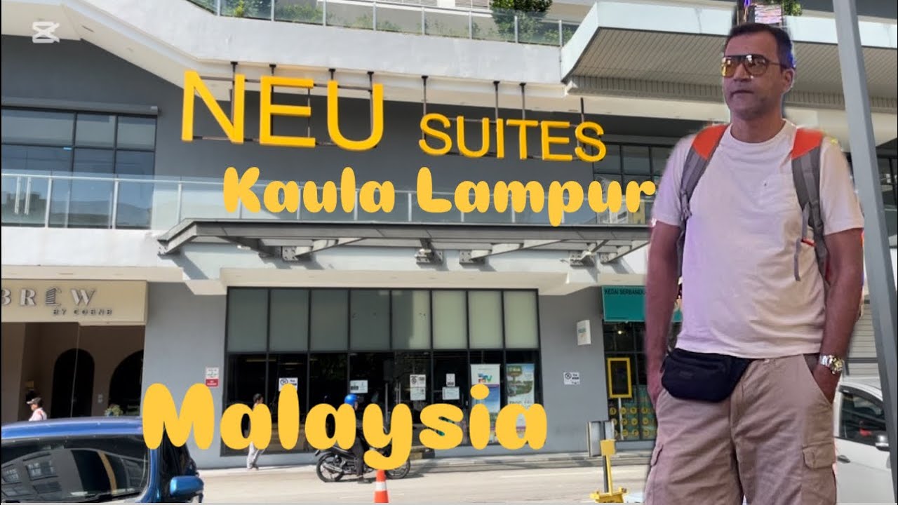 NEU SUITES Kuala Lampur Malaysia #malaysia #malaysiaholiday 