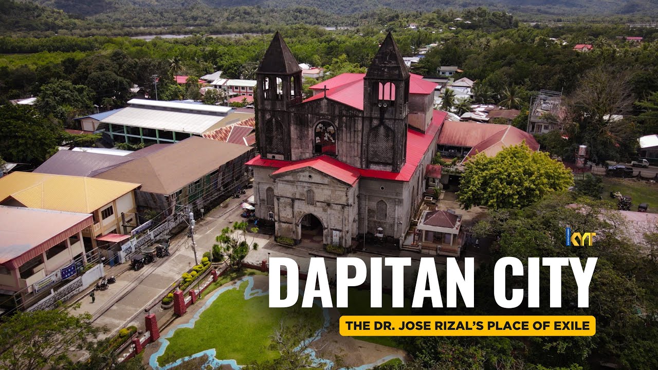 DAPITAN NAMED THE COUNTRY'S FIRST HERITAGE ZONE! WHERE DR. JOSE RIZAL EXILED FROM 1892-1896