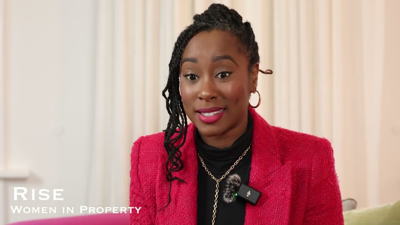 RISE Episode 5: Women in Property Series - Scarlette Douglas (Property Presenter & TV Personality) 💜