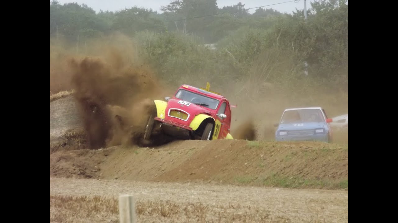 auto-kart cross de Loc Eguiner 2016