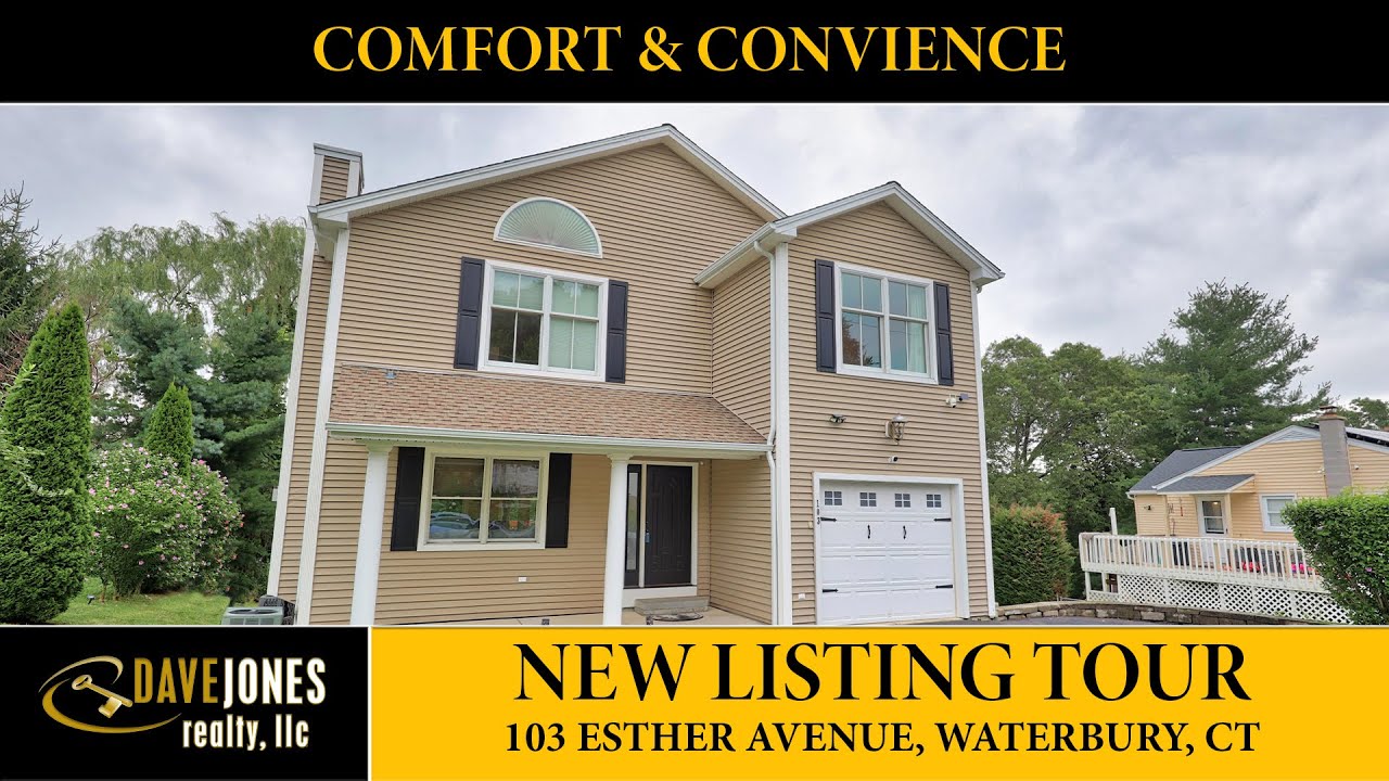 ✨ Move-In Ready Beauty in Waterbury CT | 103 Esther Ave Home Tour 🏡