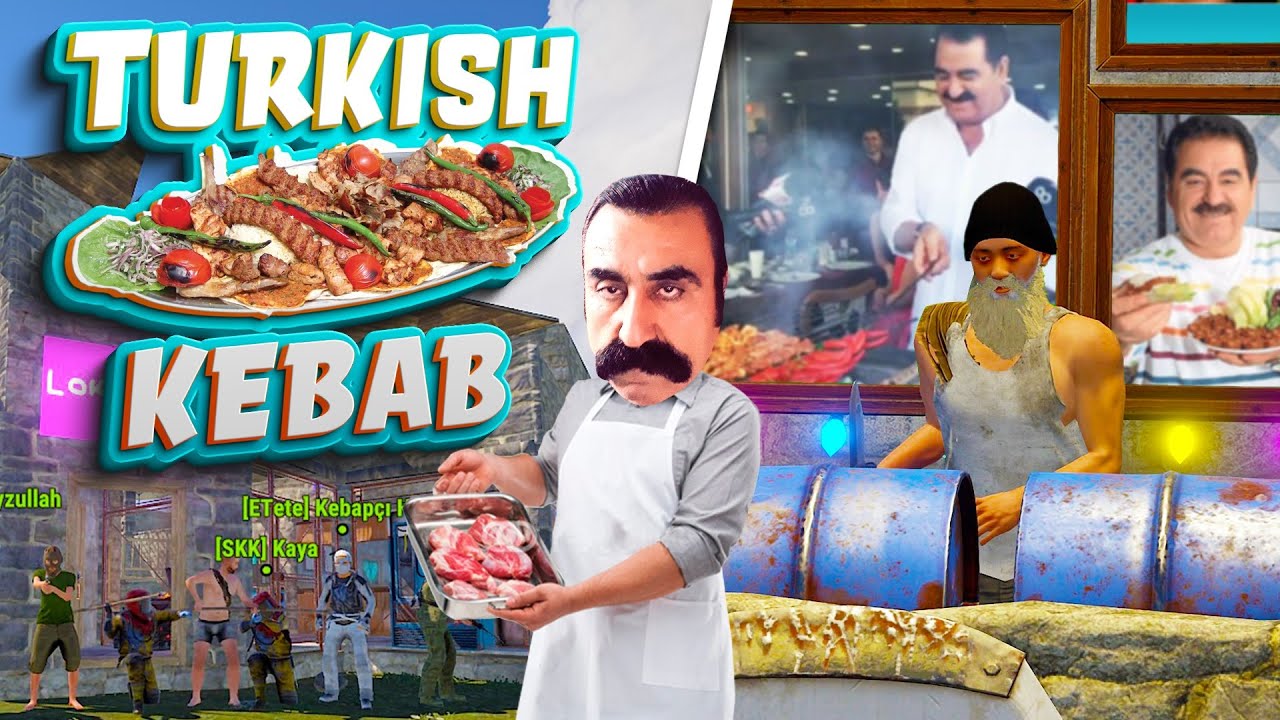 RUST'A KEBAPÇI AÇIP TÜM SUNUCUYU TROLLEDİK ! GÜLME KRİZİ