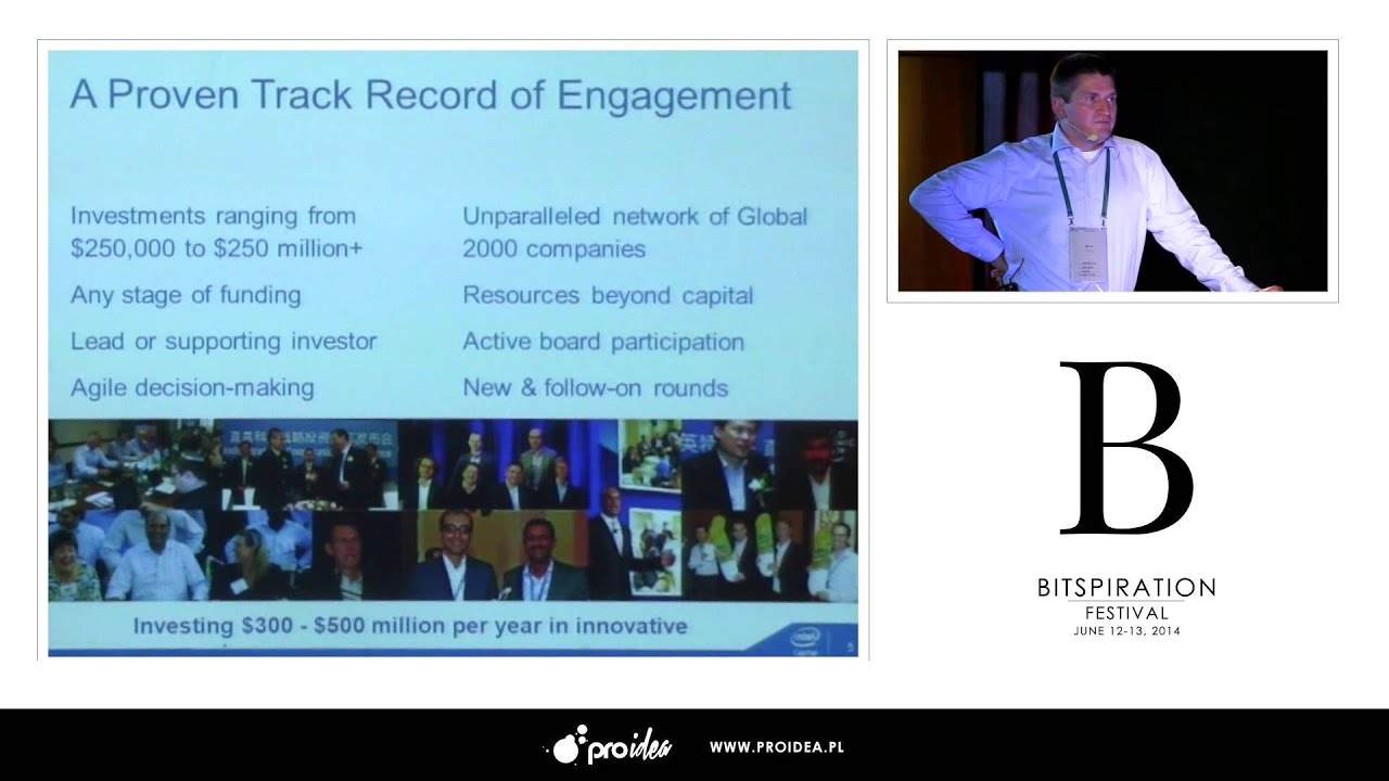 Bitspiration 2014: Intel Capital &ndash; Investing in the Future (Marcin Hejka)