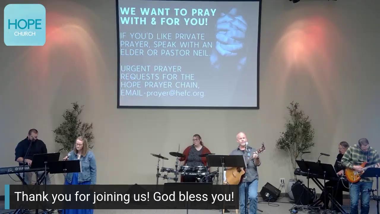 Worship Service - March 1, 2026