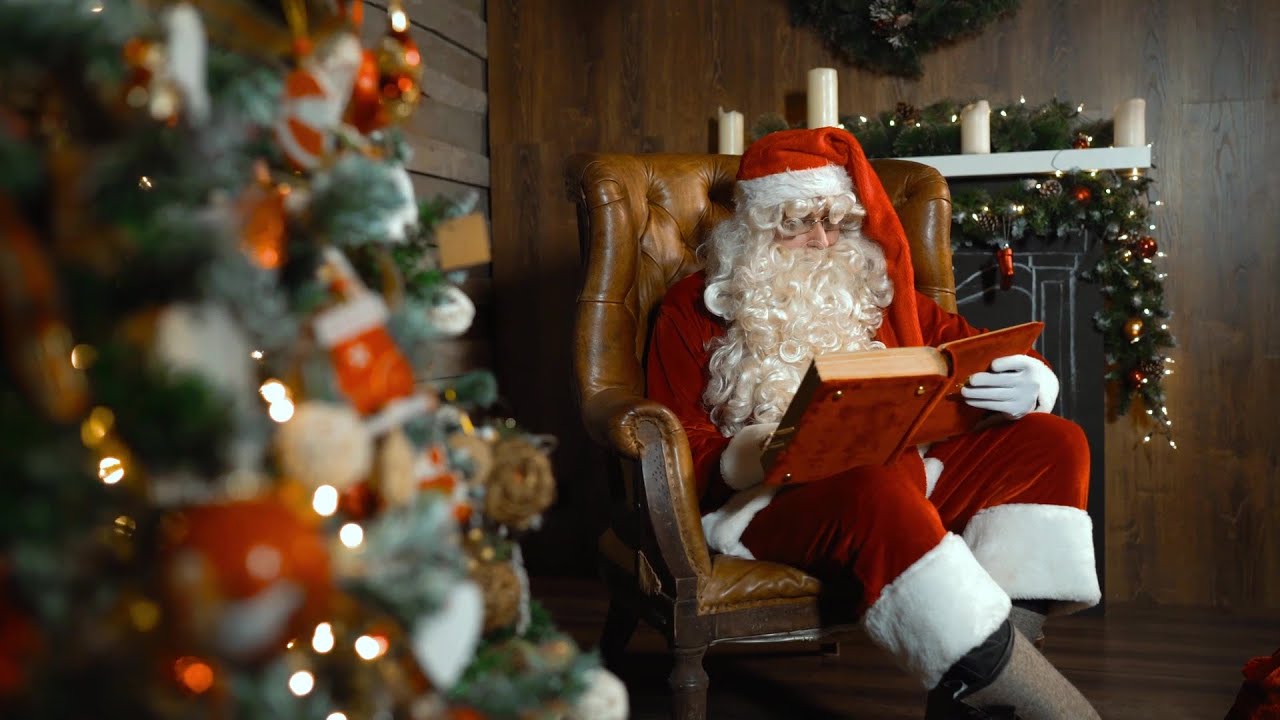 2019-12-17 - Els nens de Can Vila parlen amb el Pare Noel - Versió escola de Can Vila