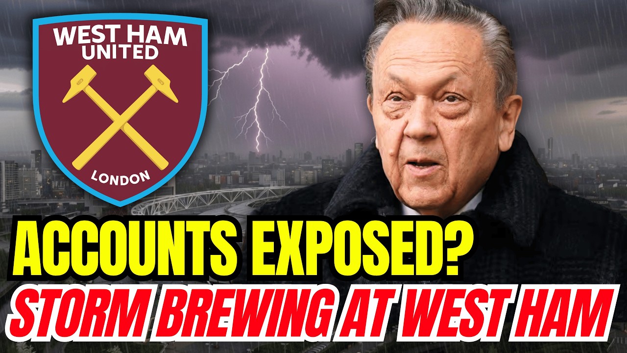 FINANCIAL BOMBSHELL LOOMING AT WEST HAM – ACCOUNTS ABOUT TO DROP | West Ham News Today