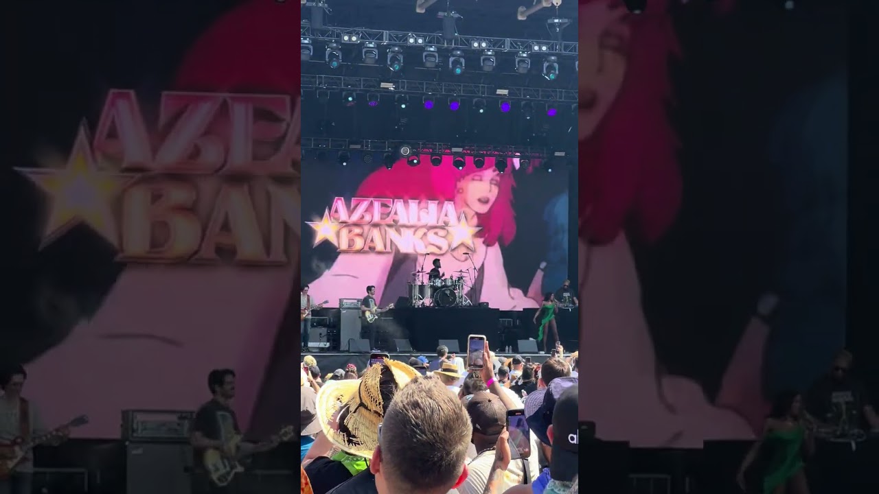 Azealia Banks ‘Salchichon’ ‘New Bottega’ Live - Just Like Heaven 2023