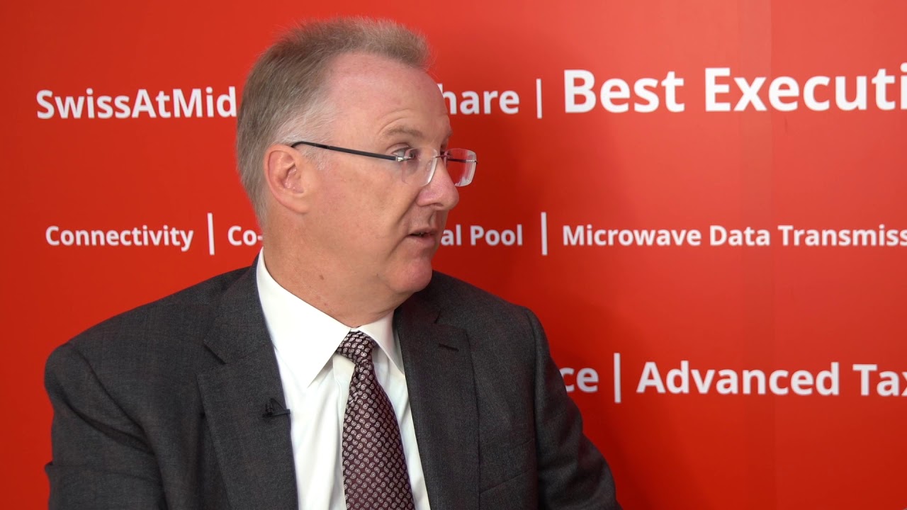 Thomas Zeeb on the Swiss Stock Exchange | Sibos 2019