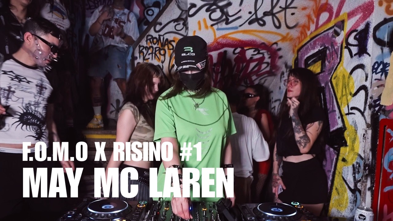 F.O.M.O X RISINO #1 - MAY MC LAREN