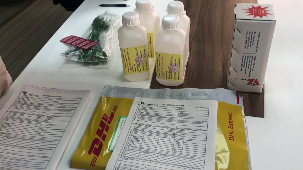 VISWA LAB FUEL OIL TESTING PROCEDURES.