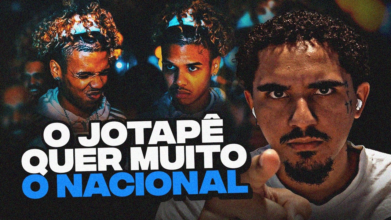 NOVENTA REAGE a JOTAPÊ em 2026 - MELHORES RIMAS