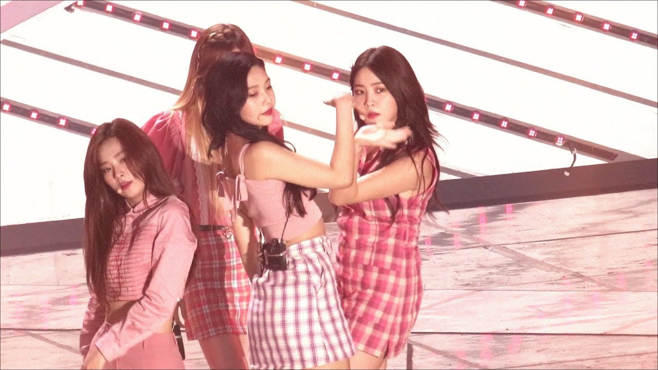 170909 레드벨벳 - Rookie (예리 직캠) @인천한류콘