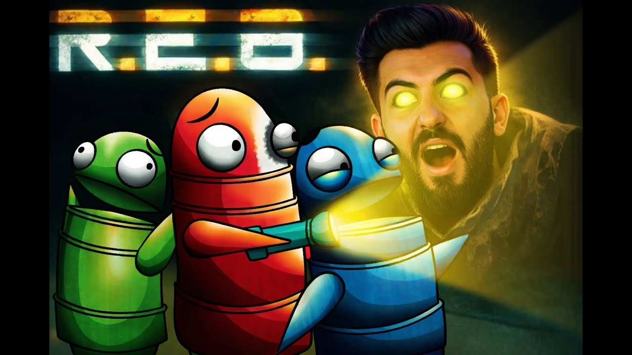 الشبح طاردني في REPO… النهاية صادمة! 😱