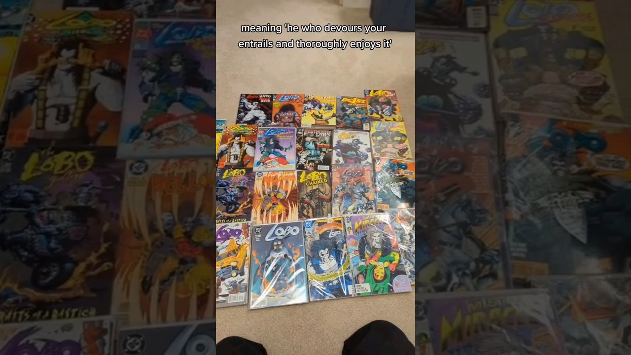 I might have expected a more silver age answer from Stan.. #StanLee #Lobo #DCComics