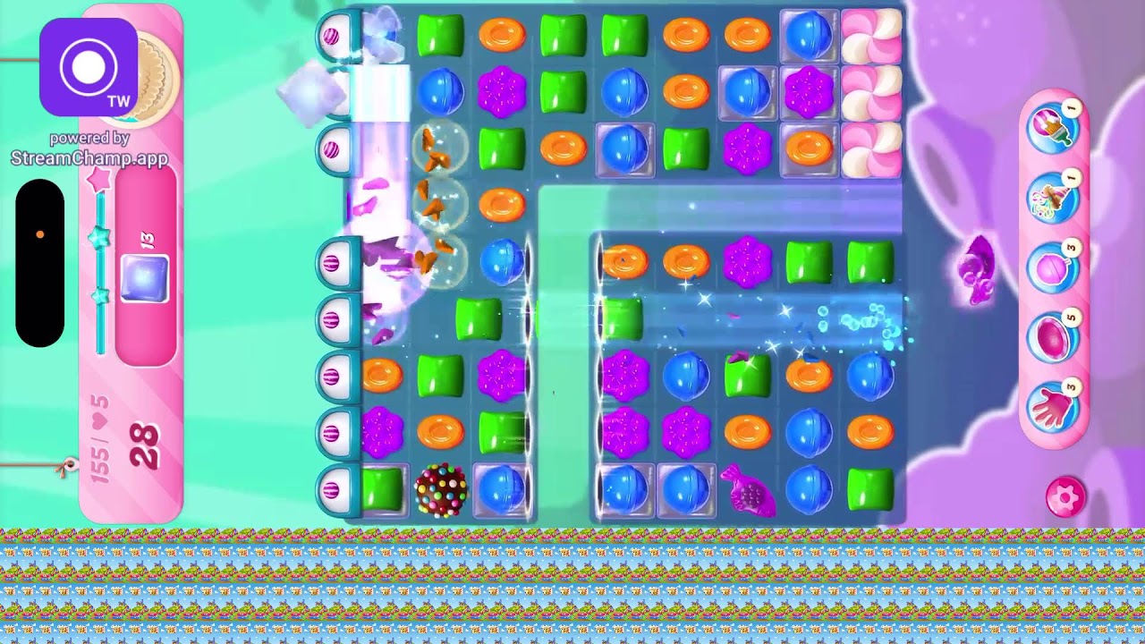 Candy crush live streaming firse shuru