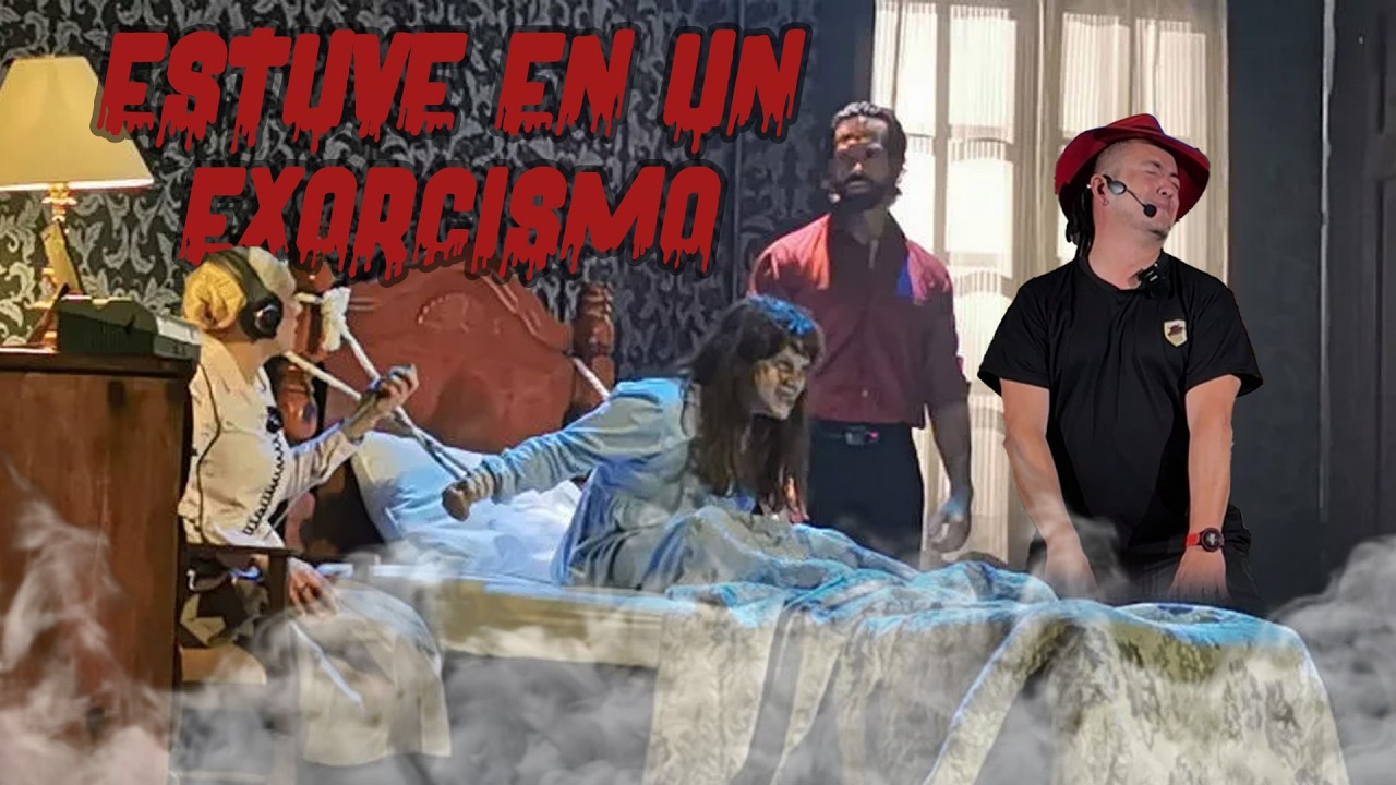 Mi primera vez en un exorcismo Show completo - Jorge Torres El Diablo