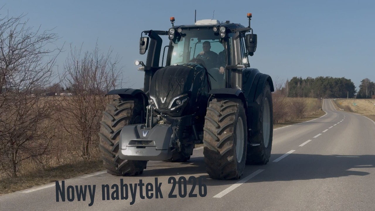 Nowy nabytek 2026 | Valtra T215 | W GR Sobolewski