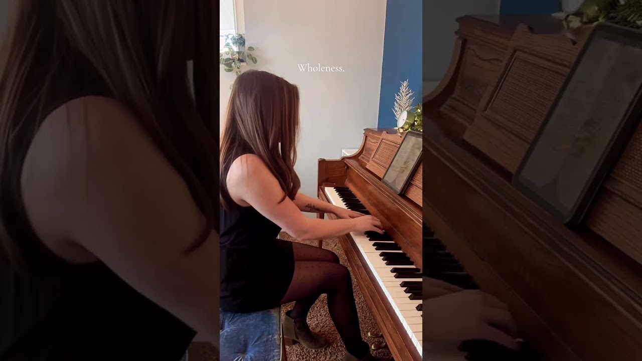 “Headstone” & “Wilderness” Piano Poetry