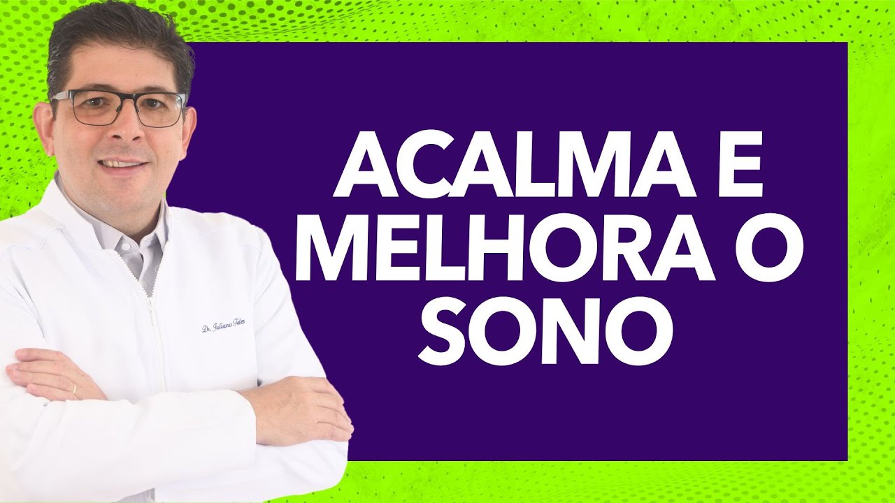 Taurina acalma, protege o coração e melhora o sono | Dr Juliano Teles